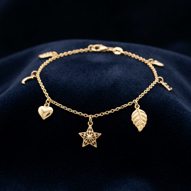 Charm Bracelet artificial bracelets by Swarna